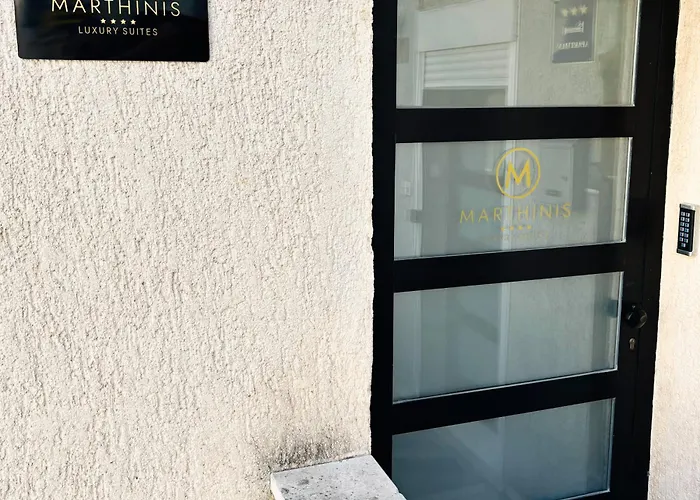 بيت ضيافة Marthinis Luxury
